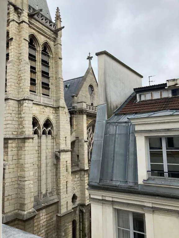 Studio Avec Vue Au Centre De 巴黎