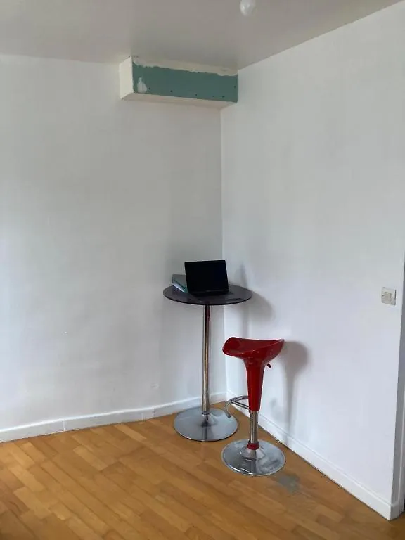 公寓 Studio Avec Vue Au Centre De 巴黎