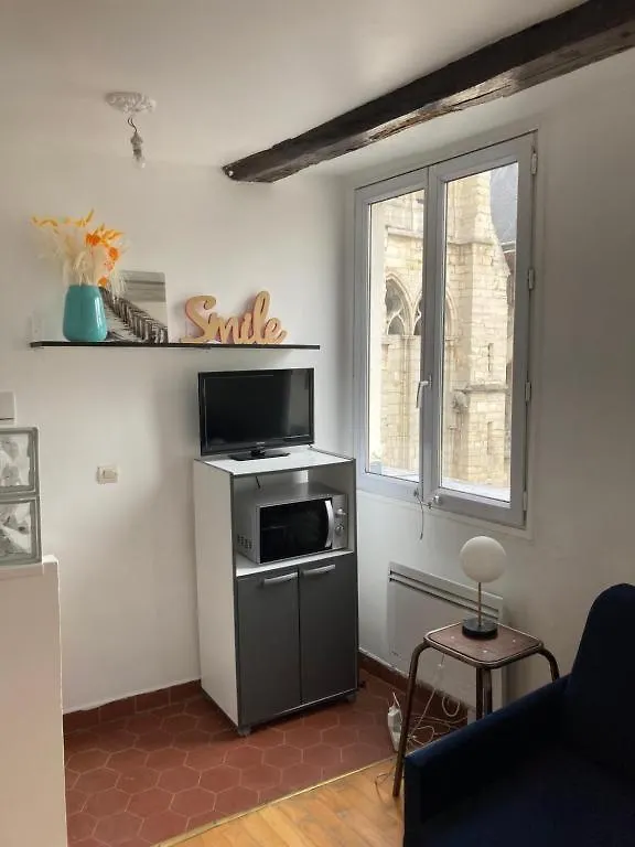 Studio Avec Vue Au Centre De 巴黎 法国